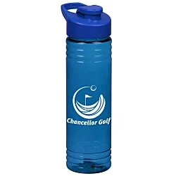 Halcyon Water Bottle with Flip Carry Lid - 24 oz. - 24 hr