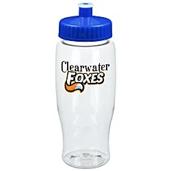 Clear Impact Comfort Grip Bottle - 27 oz. - Full Color