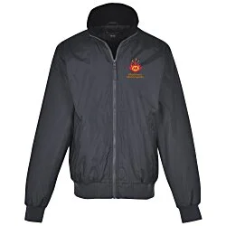 Belford Fleece-Lined Bomber Jacket