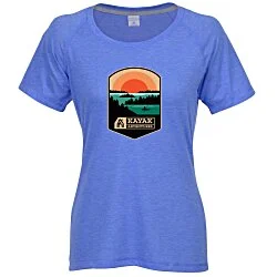 Voltage Tri-Blend Wicking T-Shirt - Ladies' - Full Color