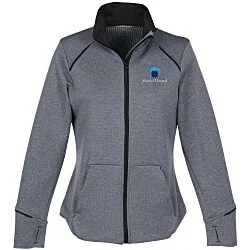 Tamarack Heathered Jacket - Ladies' - 24 hr
