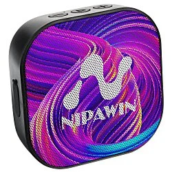 Whammo Recycled Bluetooth Speaker - Full Color