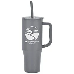 Erie Mug with Straw - 30 oz. - 24 hr