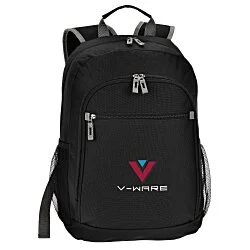 Holmen Laptop Backpack - Embroidered