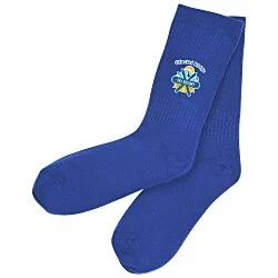 Colorful Crew Socks - Full Color