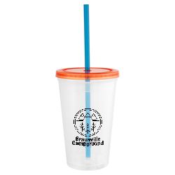 Sunsplash Double Wall Tumbler -16 Oz.  Main Image