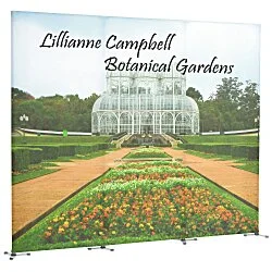 TRIGA Go Wall Floor Display - 10' - Two Sided