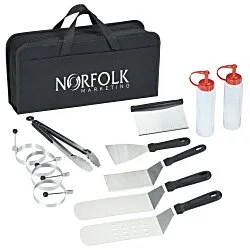 Griddle 12-Piece BBQ Set