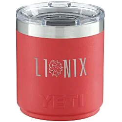 YETI Rambler Lowball Vacuum Tumbler with DuraSip Ceramic Lining - 10 oz.