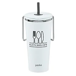 Perka Gibson Vacuum Tumbler with Straw - 20 oz.