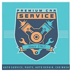 Full Color Sticker - Square - 3" x 3" - 24 hr