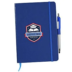 Snap Notebook with Stylus Pen - Full Color