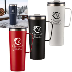 Everest Powder Coated Stainless Steel Mug- 28oz  Main Image