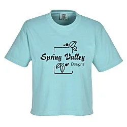 Comfort Colors Garment-Dyed 6.1 oz. Boxy T-Shirt - Ladies'