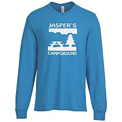Jerzees Classics Cotton Long Sleeve T-Shirt - Screen