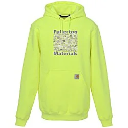 Carhartt Midweight Hooded Sweatshirt - Full Color