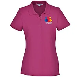 Lightweight Classic Pique Polo - Ladies' - Full Color