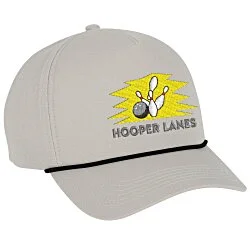 Five Panel Heritage Rope Cap