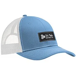 Transporter Snapback Meshback Cap - Laser Engraved Patch - 24 hr