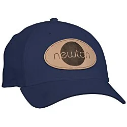 New Era Structured Stretch Fit Cap - Laser Engraved Patch - 24 hr