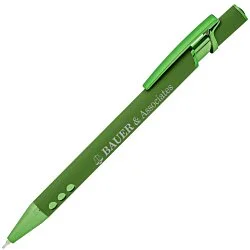 Vera Soft Touch Gel Metal Pen