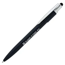 Wellable Spinner Stylus Gel Twist Metal Pen