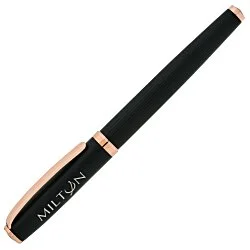 Luxe Noir Rollerball Metal Pen