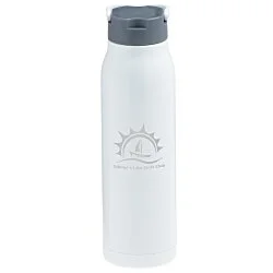 h2go Flex Vacuum Bottle - 32 oz. - Laser Engraved