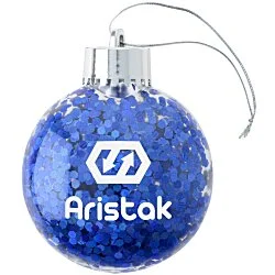 Confetti Ornament - 24 hr