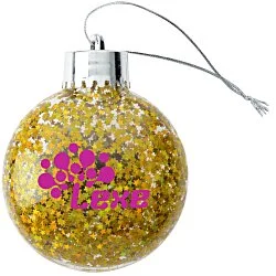 Confetti Ornament - Star - 24 hr