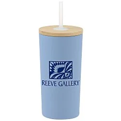 Wren Vacuum Tumbler with Straw - 17 oz. - 24 hr