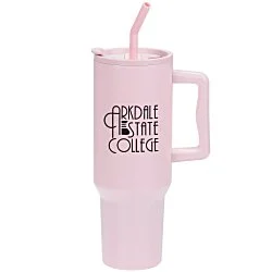 LeGrande Mug with Straw - 40 oz. - 24 hr
