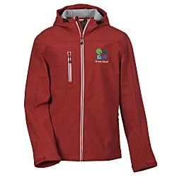 Telemark Hooded Soft Shell Jacket - Men's