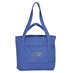 Mainsail Tote - Embroidered