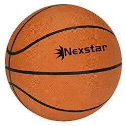 Full Size Rubber Basketball