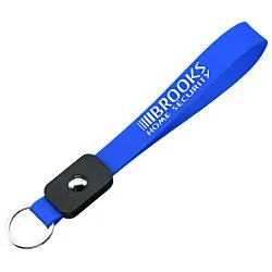 Wristlet Roller Ball Keychain