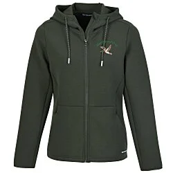 Cutter & Buck Roam Full-Zip Hooded Jacket - Ladies'