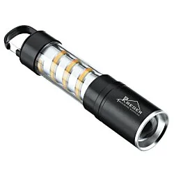 Carabiner Clip Spiral Flashlight