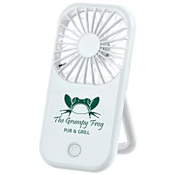 Portable Fan With Kickstand