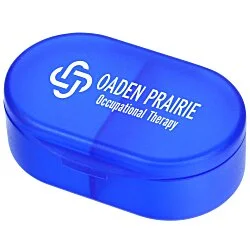 Dual Compartment Pill Box