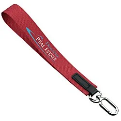 Always Near Wrist Strap Keychain