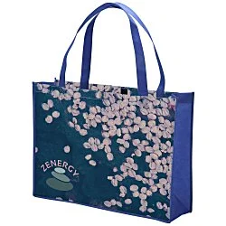 Full Color Shopping Tote - 14-3/4" x 19-3/4" - 2 Sided