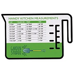 Handy Kitchen Measurements Magnet - 30 mil