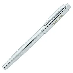 Luxe Pillar Rollerball Metal Pen