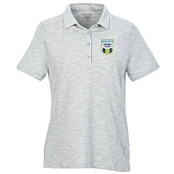 Eclipse Jacquard Polo - Ladies'