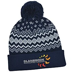 Alpine Pom Beanie