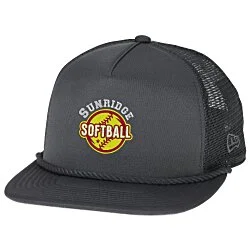 New Era Foam Rope Trucker Cap