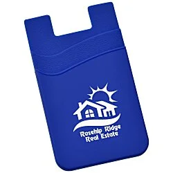 Double Pocket Phone Wallet