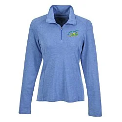 Vista Tri-Blend 1/4-Zip Pullover - Ladies'
