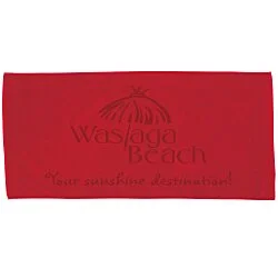 Midsize Velour Beach Towel - Colors - 24 hr